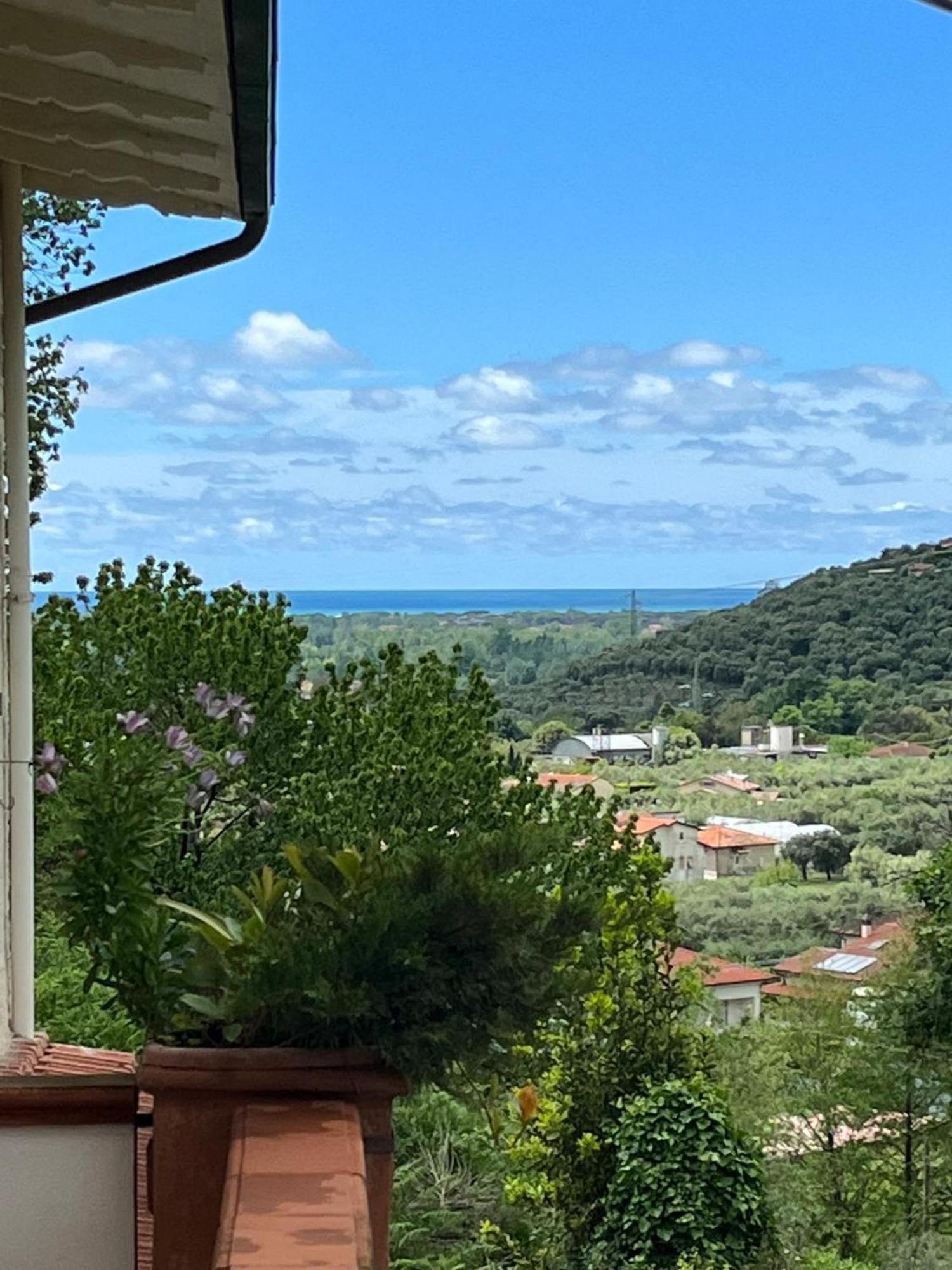Casa Anna A Pietrasanta In Toscana Con Piscina Zewnętrze zdjęcie